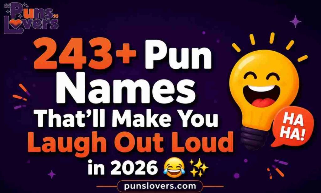 Pun Names