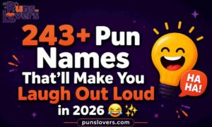 Pun Names