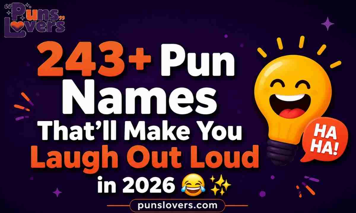 Pun Names