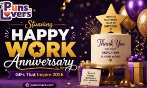 Stunning Happy Work Anniversary GIFs That Inspire 2026