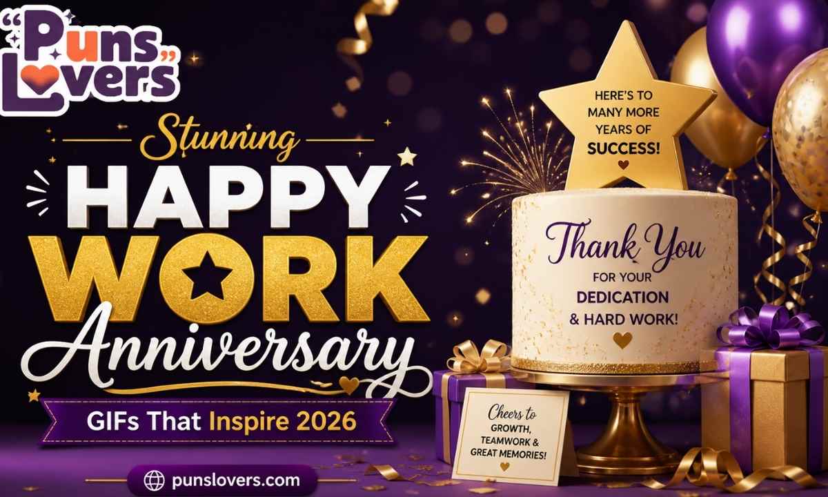 Stunning Happy Work Anniversary GIFs That Inspire 2026
