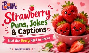 Strawberry Puns
