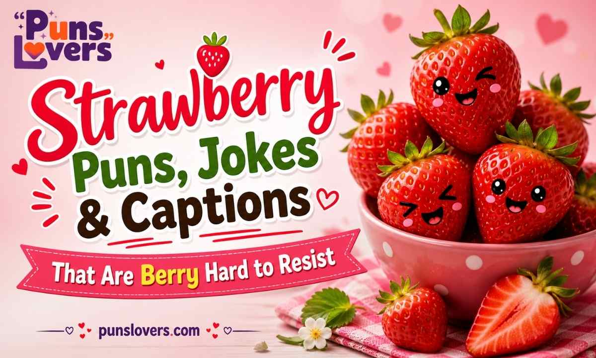 Strawberry Puns