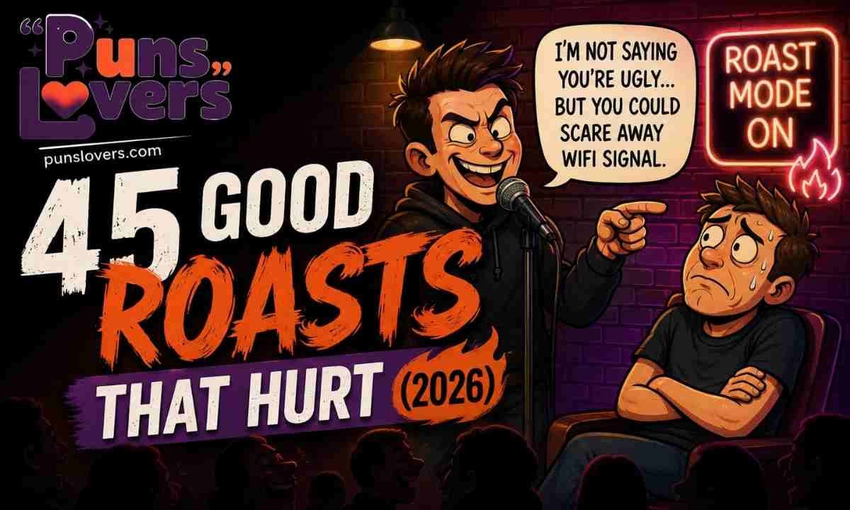 45 Good Roasts That Hurt (2026)