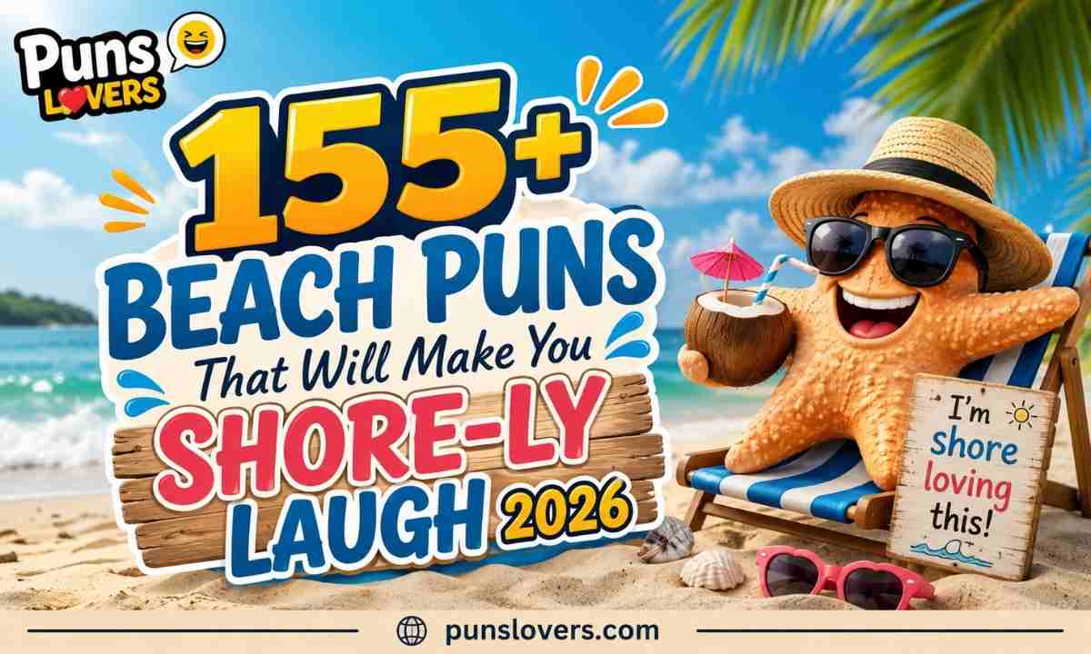 Beach Puns