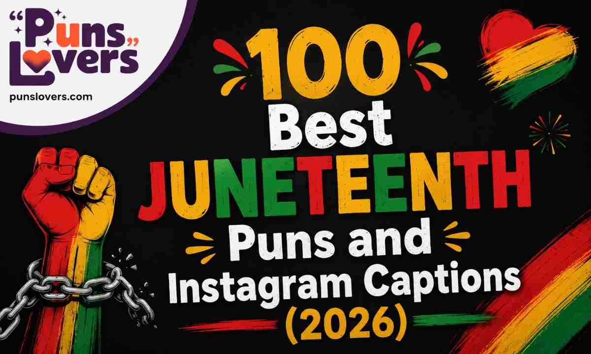 Juneteenth Puns