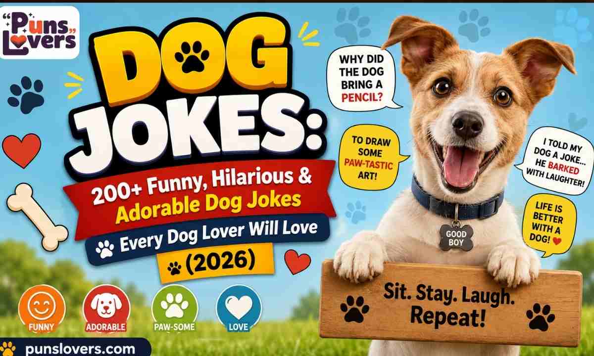 Dog Jokes