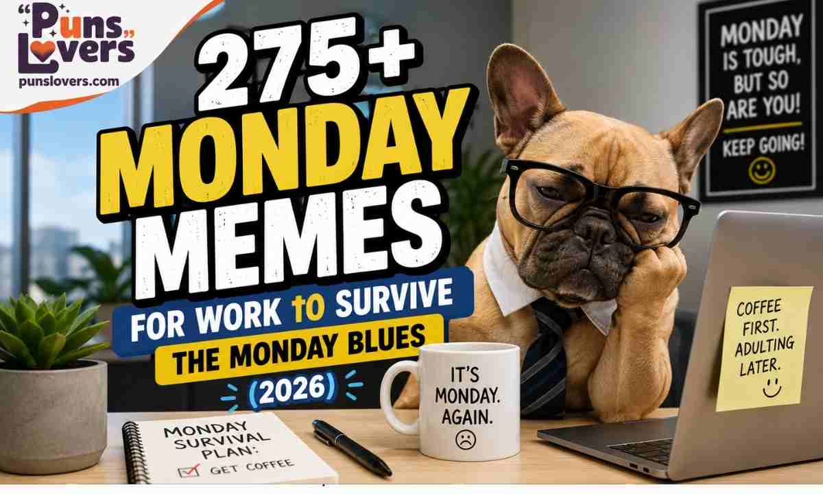 Monday Memes for Work