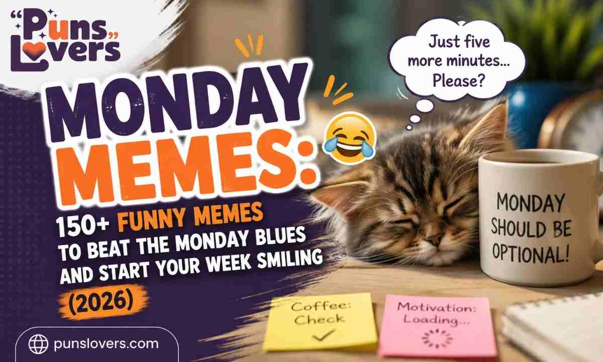 Monday Memes