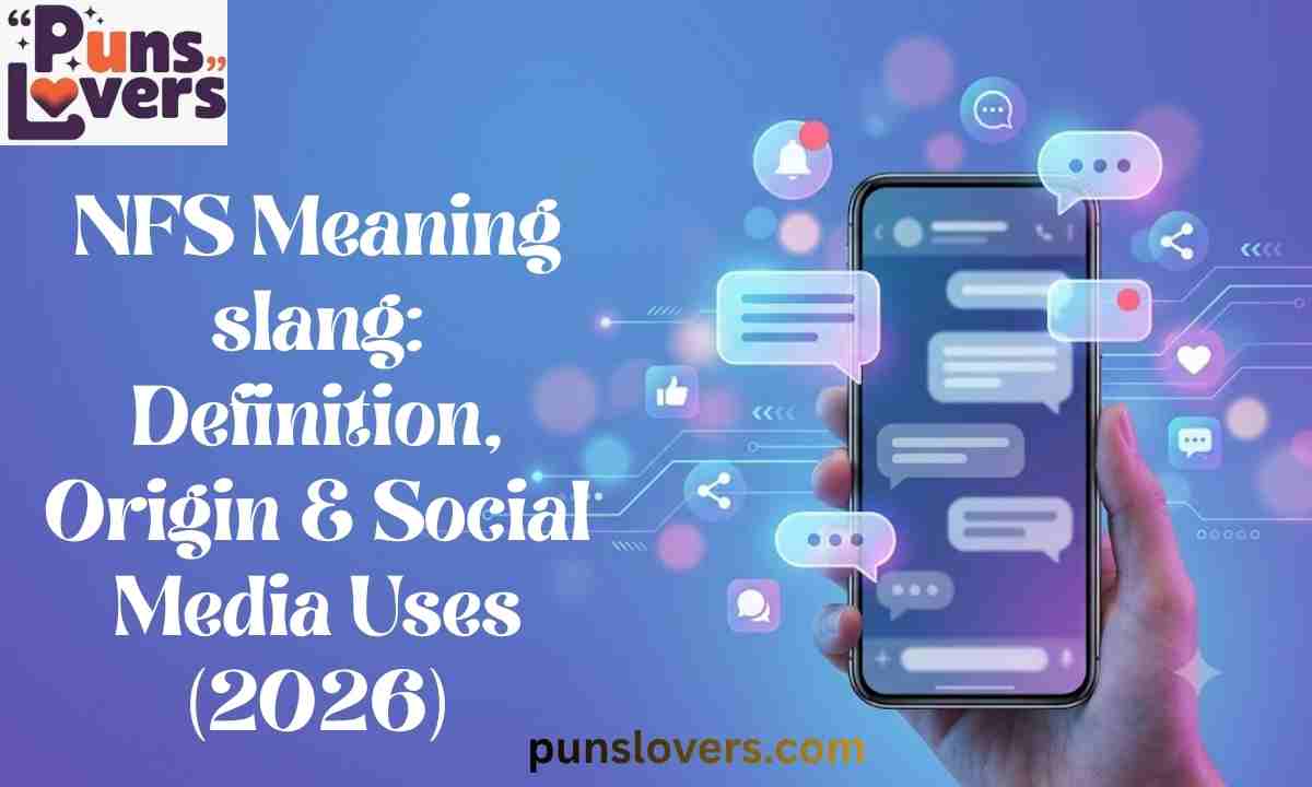 NFS Meaning slang