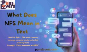 What Does NFS Mean in Text