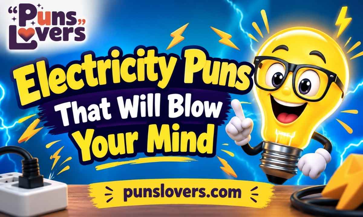 Electricity Puns That Will Blow Your Mind