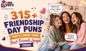 Friendship Day Puns