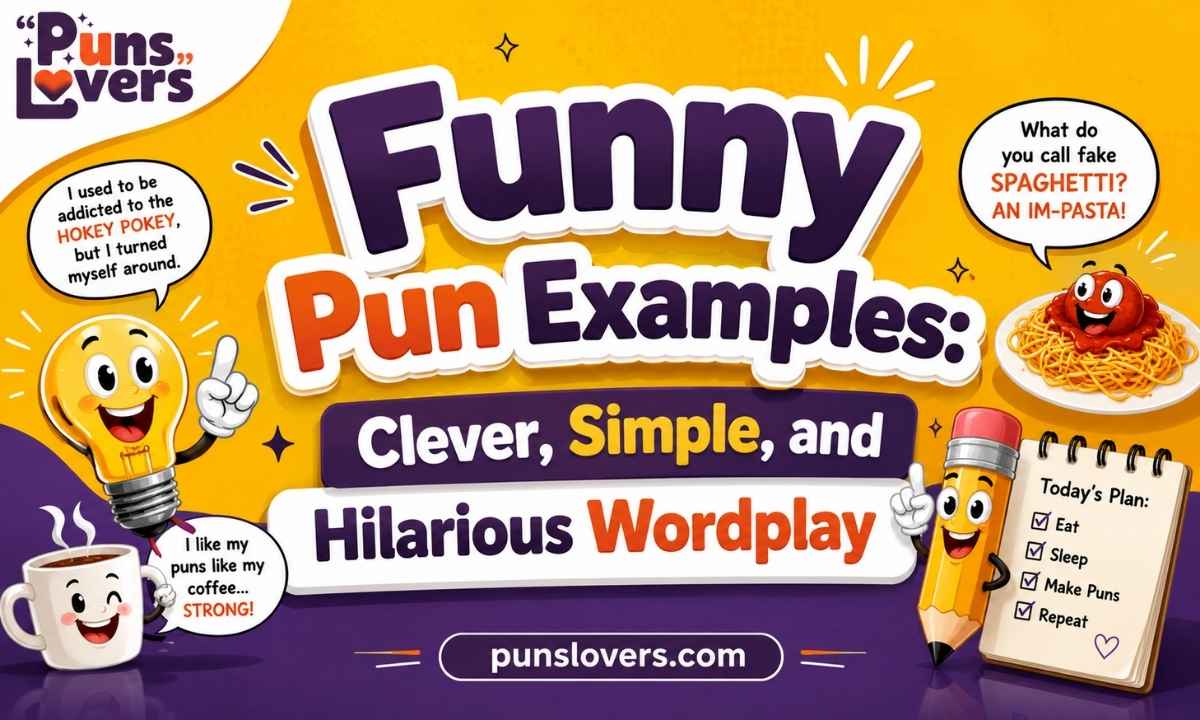 Funny Pun Examples