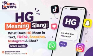 HG Meaning Slang