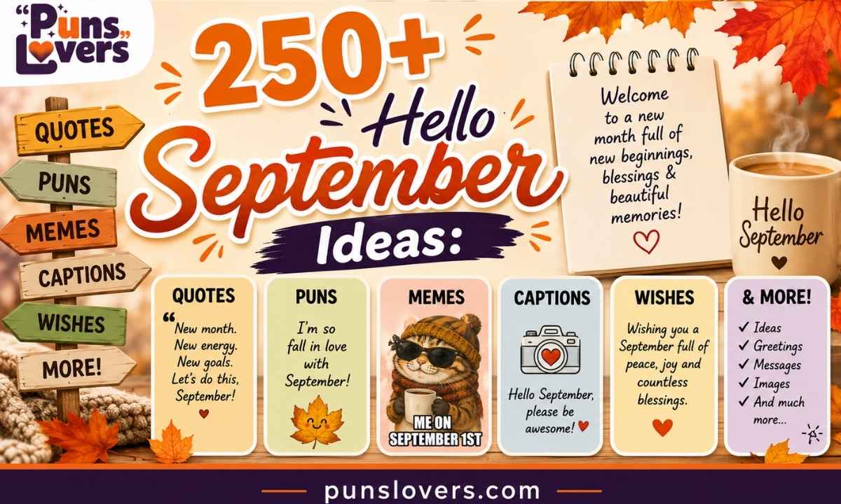 Hello September