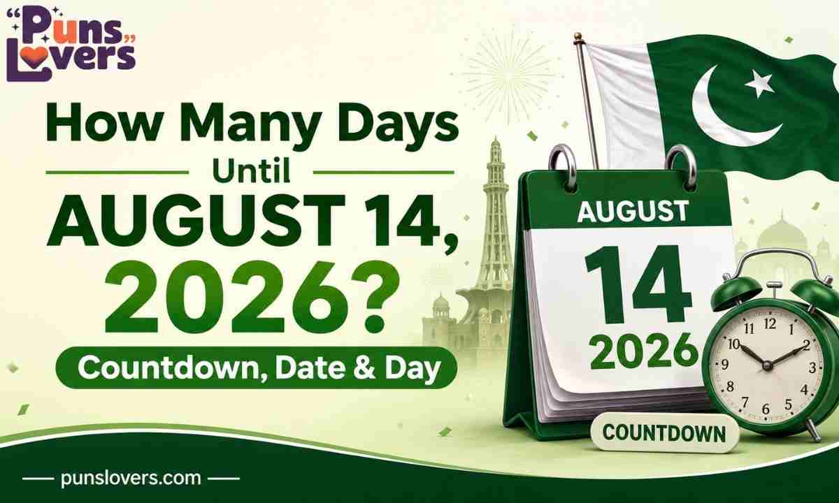 How Many Days Until August 14