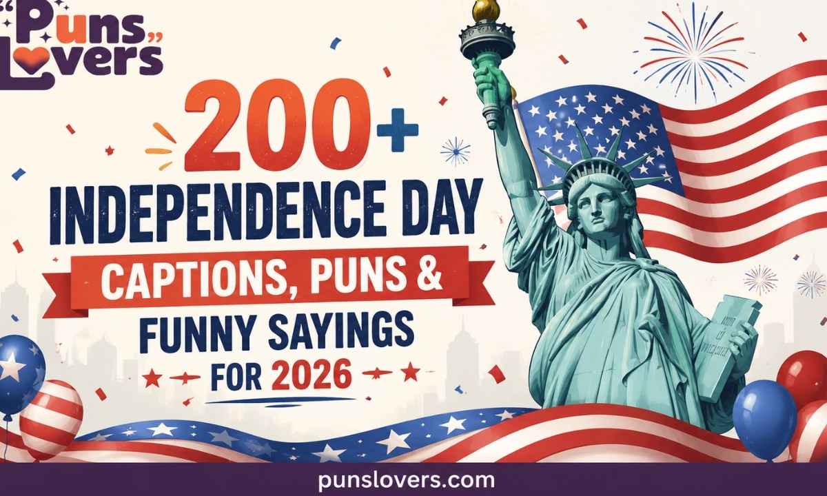Independence Day Captions