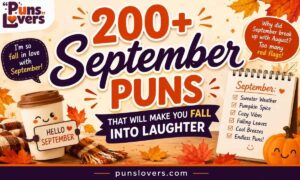 September Puns
