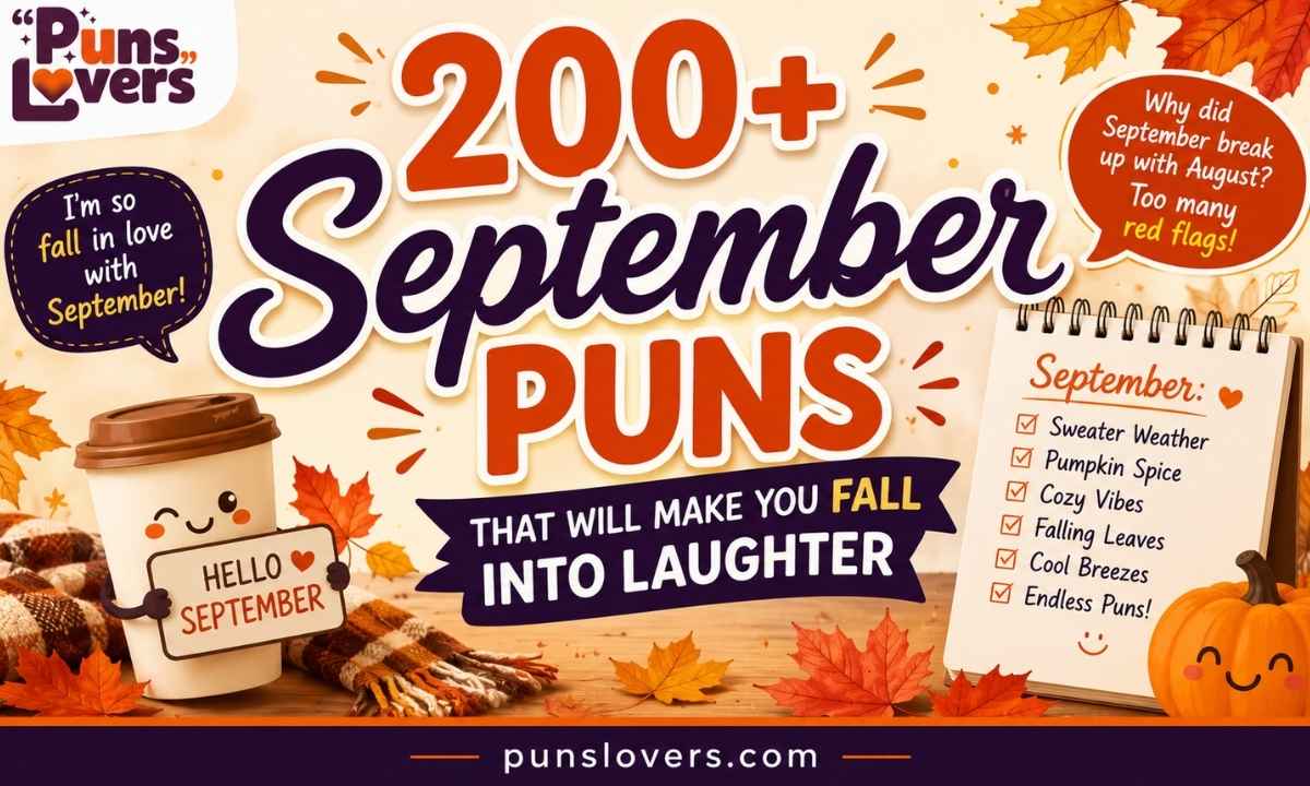 September Puns
