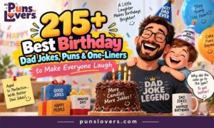 Birthday Dad Jokes