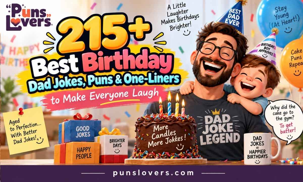 Birthday Dad Jokes