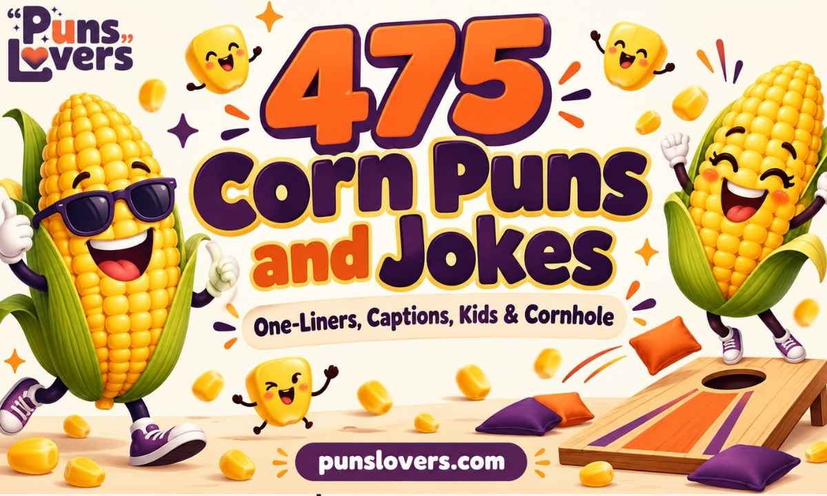 Corn Puns