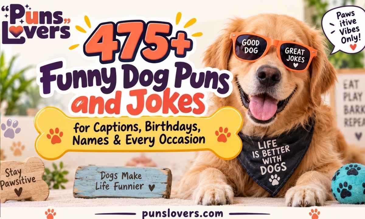 Dog Puns