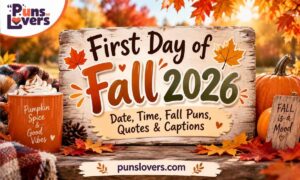 First Day of Fall