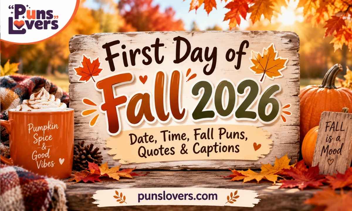 First Day of Fall