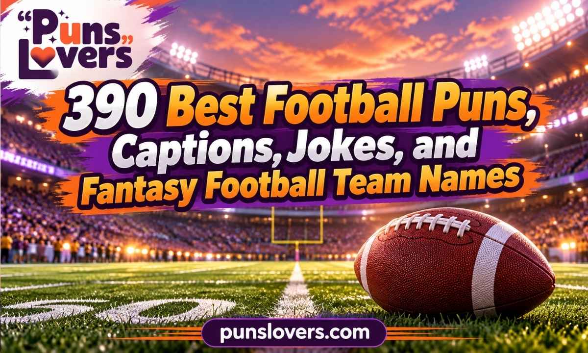 Football Puns