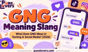 GNG Meaning Slang