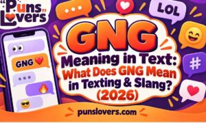 GNG Meaning in Text