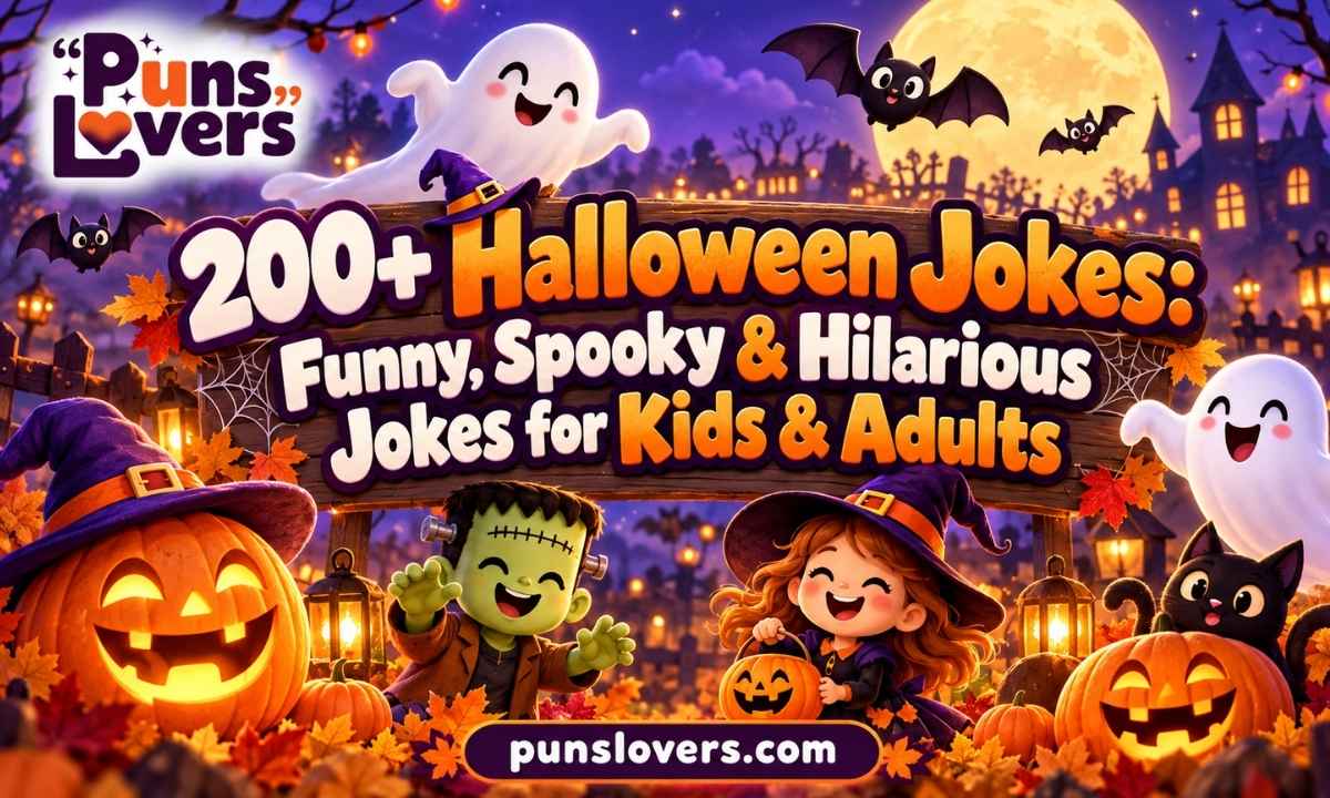 Halloween Jokes