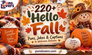 Hello Fall Puns