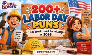 Labor Day Puns