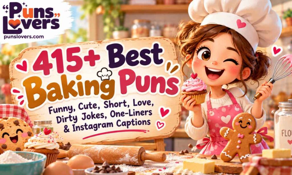 Alexa Examples List 415+ Best Baking Puns: Funny, Cute, Short, Love, Dirty Jokes, One-Liners