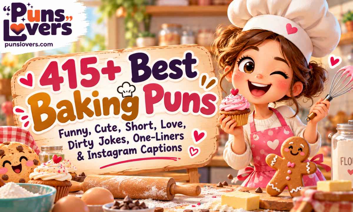 Baking Puns