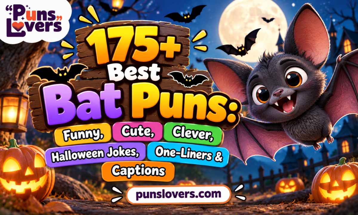 Bat Puns