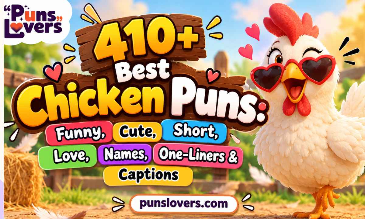 Chicken Puns