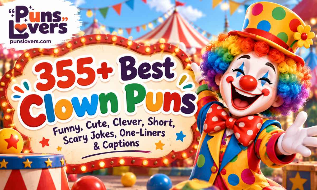 Clown Puns