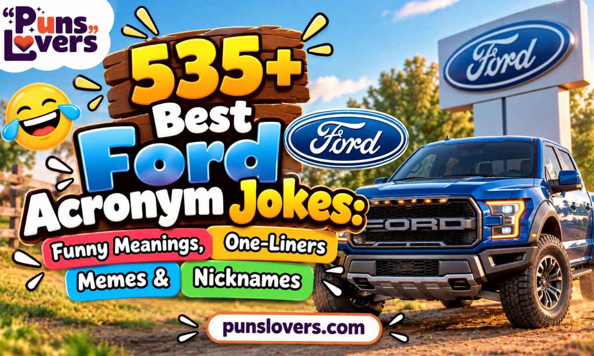 Ford Acronym Jokes