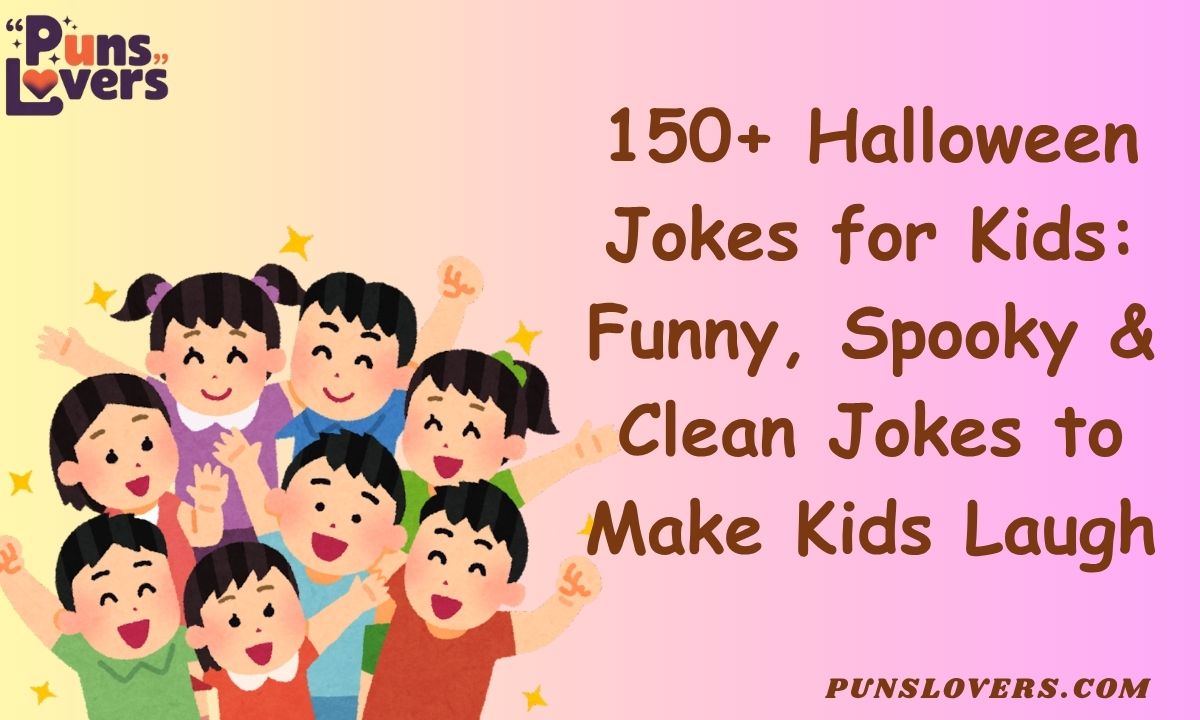 Halloween Jokes for Kids