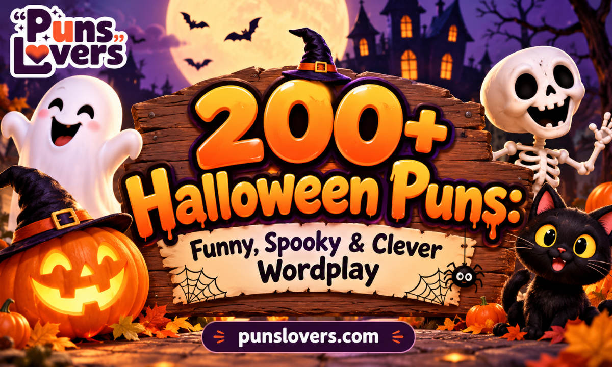 Halloween Puns