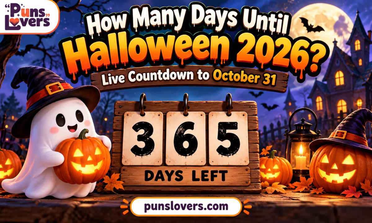 How Many Days Until Halloween 2026