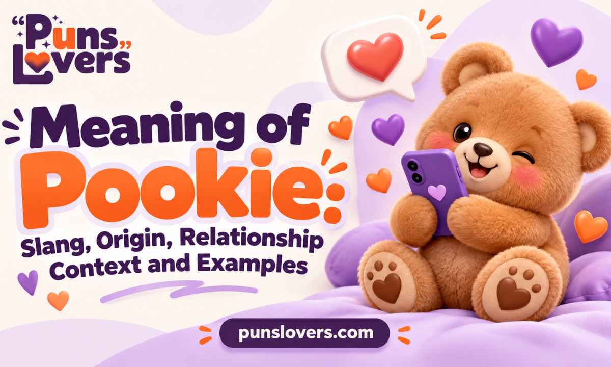 Meaning of Pookie