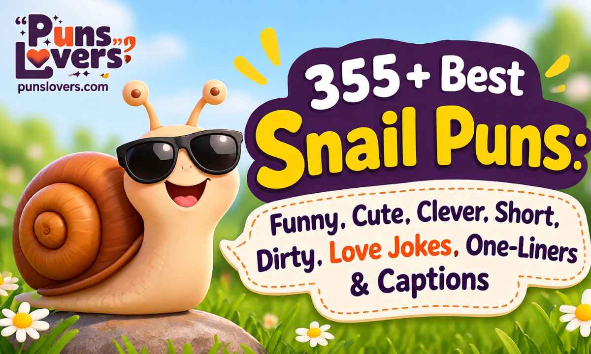 Snail Puns