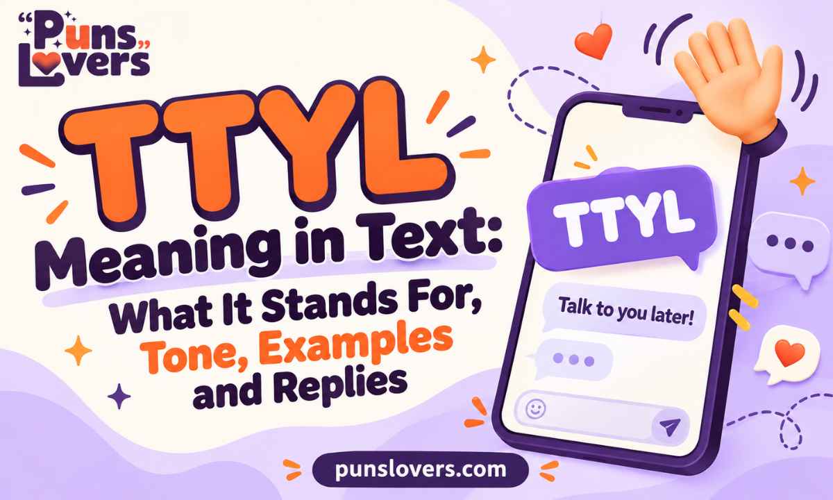 TTYL Meaning in Text
