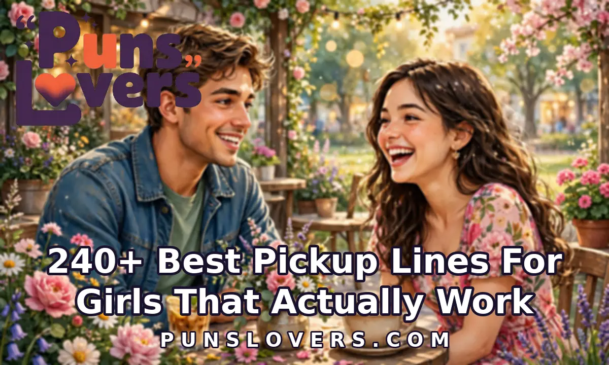 best pickup lines for girls