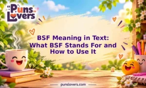 bsf meaning